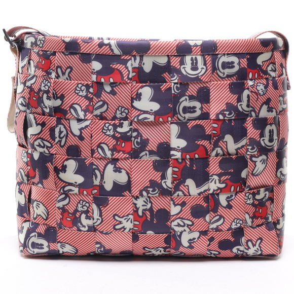 Harveys for Disney Couture Convertible Seatbelt Bag Tote Purse Mickey Mouse - Picture 3 of 16